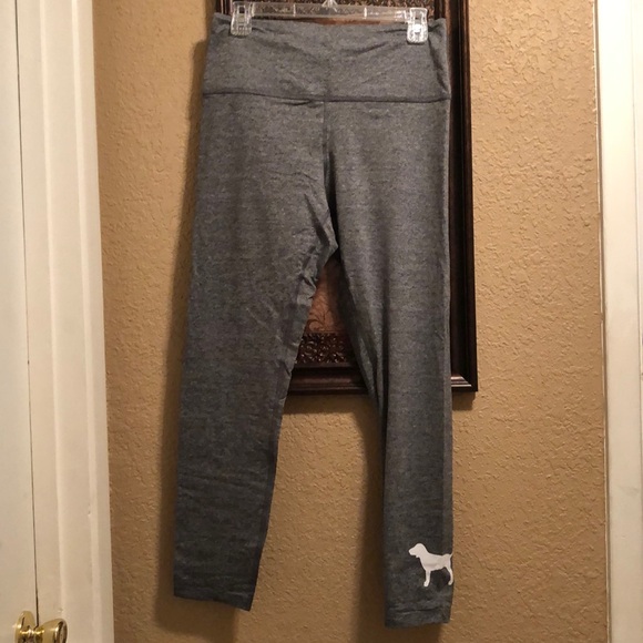 New in packaging PINK Victoria’s Secret Cozy Leggings 78% polyester 22% elastane - Picture 1 of 13